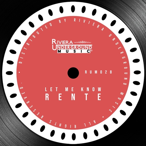 RENTE - Let Me Know [CAT662558]